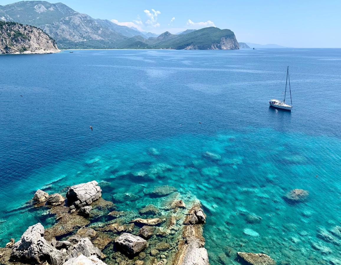 Best View Apartment Petrovac Eksteriør billede