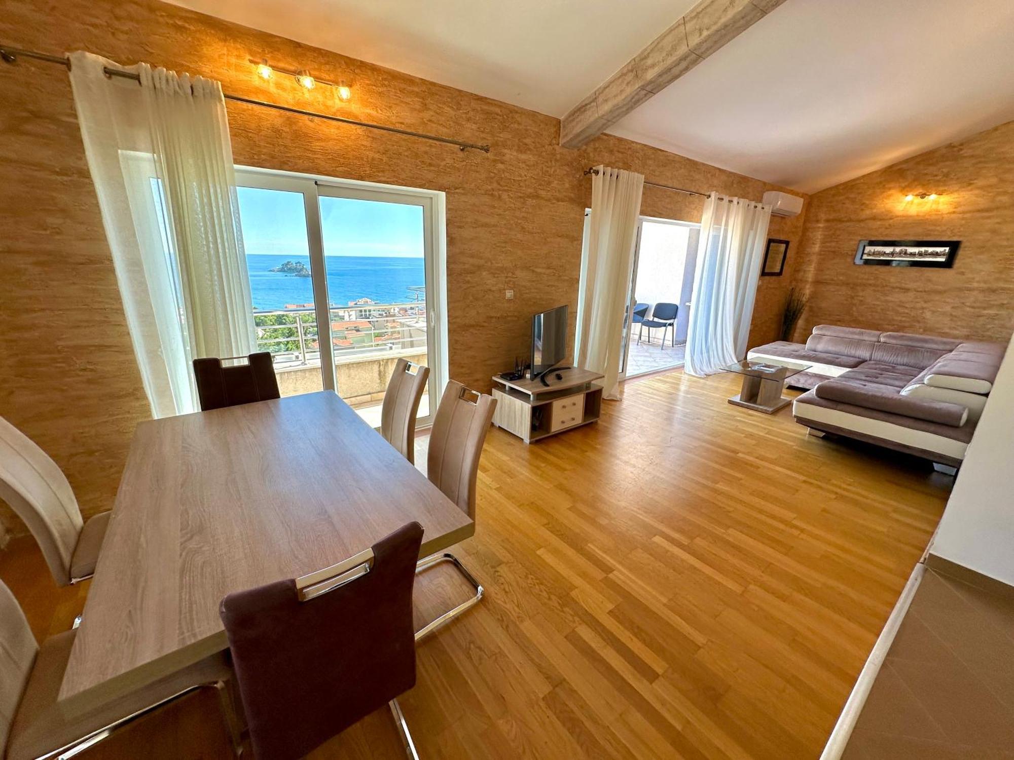 Best View Apartment Petrovac Eksteriør billede