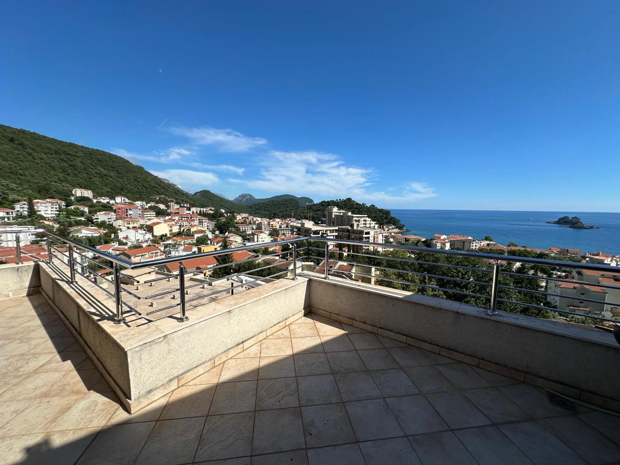 Best View Apartment Petrovac Eksteriør billede