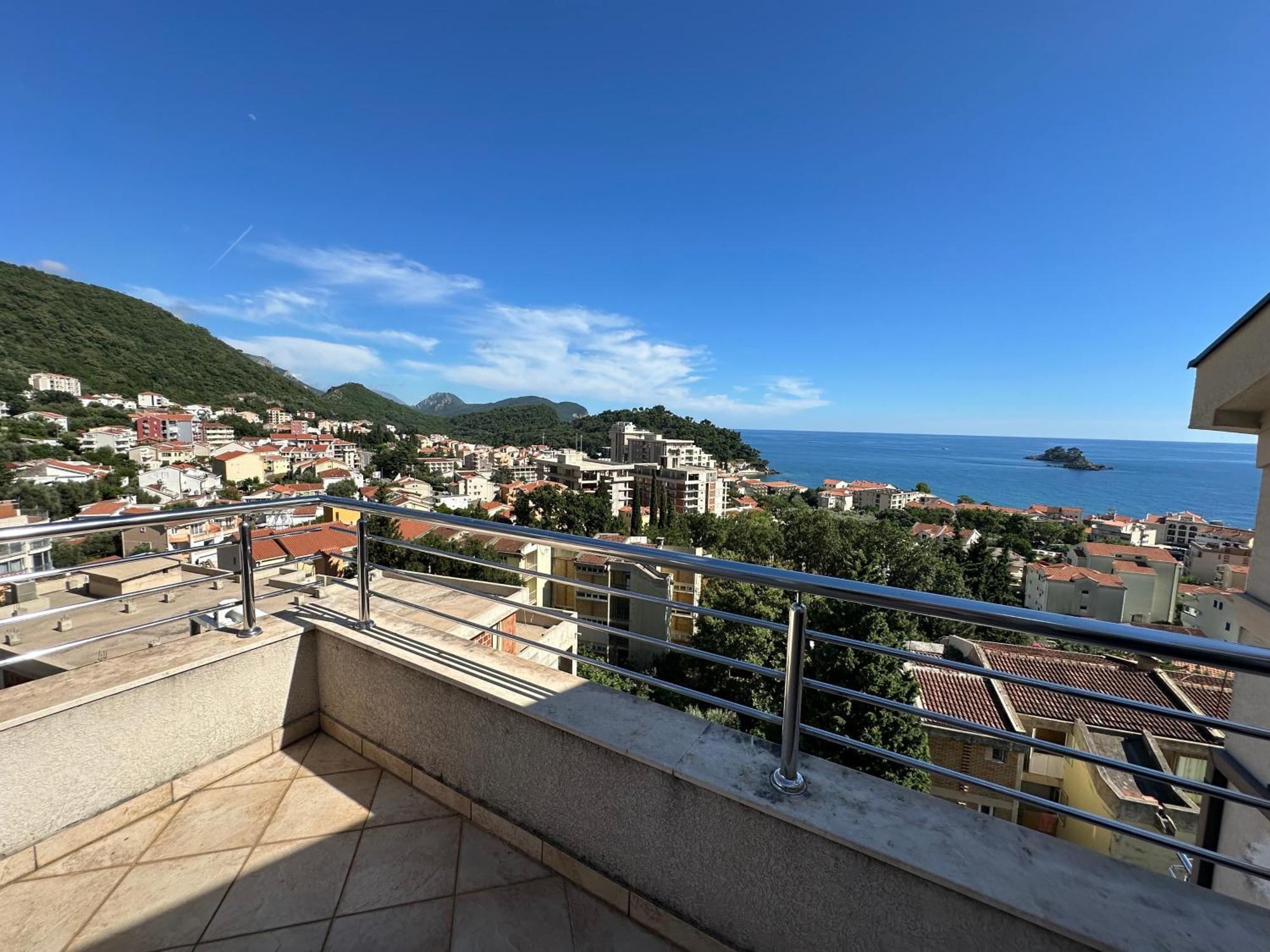 Best View Apartment Petrovac Eksteriør billede