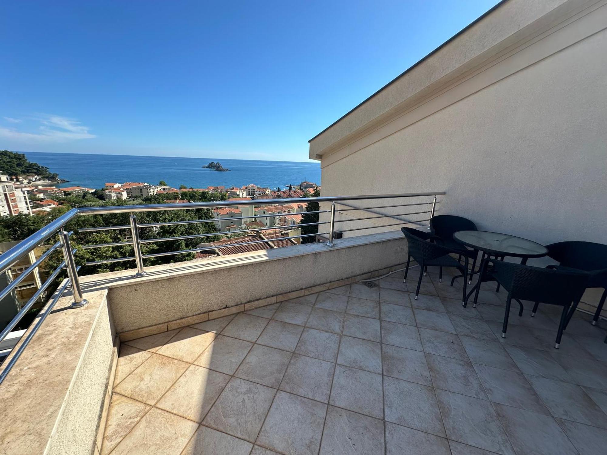 Best View Apartment Petrovac Eksteriør billede