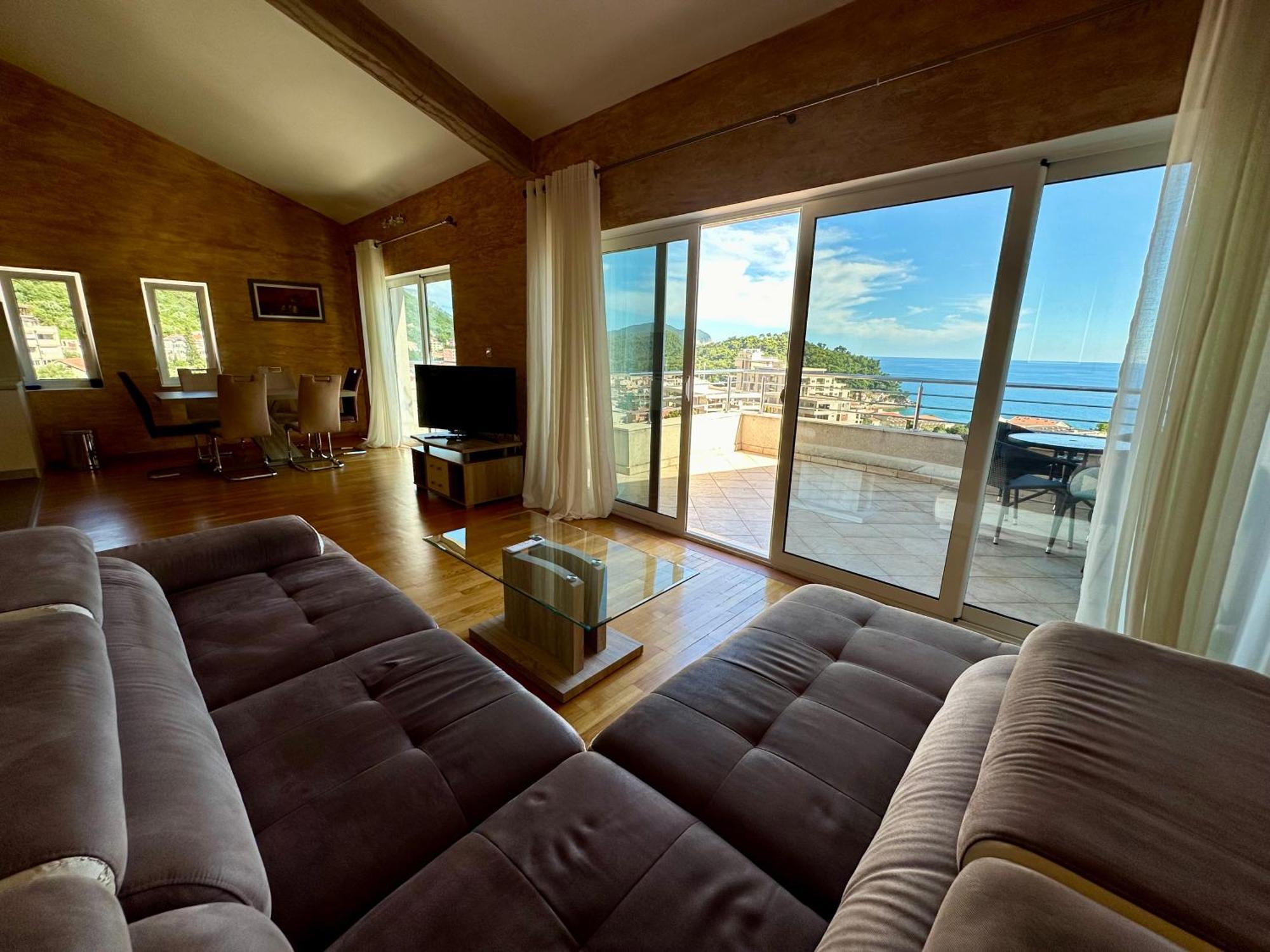 Best View Apartment Petrovac Eksteriør billede